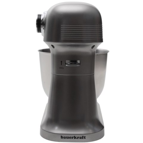Robot planetarny kuchenny mikser z misą 5l 1500W łopatka srebrny ciemny