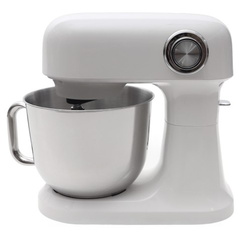 Robot planetarny kuchenny mikser z misą 5l 1500W silikonowa łopatka biały