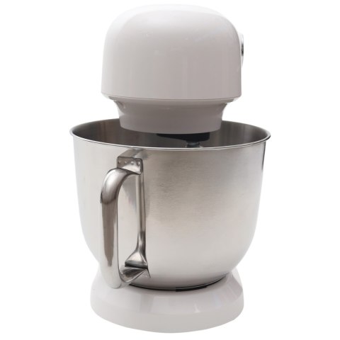 Robot planetarny kuchenny mikser z misą 5l 1500W silikonowa łopatka biały