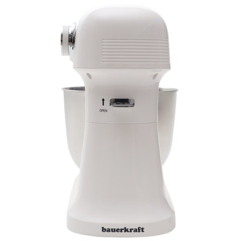Robot planetarny kuchenny mikser z misą 5l 1500W silikonowa łopatka biały