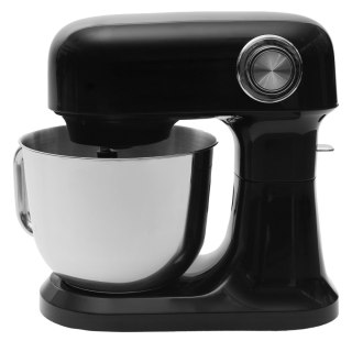Robot planetarny kuchenny mikser z misą 5l 1500W silikonowa łopatka czarny
