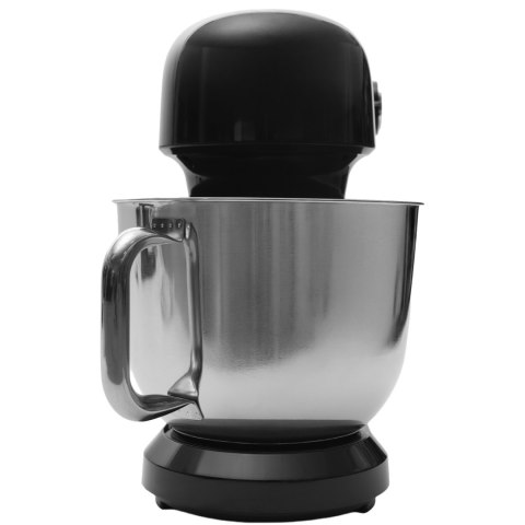 Robot planetarny kuchenny mikser z misą 5l 1500W silikonowa łopatka czarny