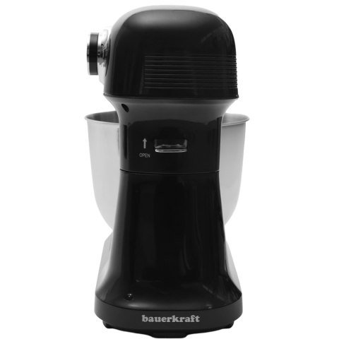 Robot planetarny kuchenny mikser z misą 5l 1500W silikonowa łopatka czarny