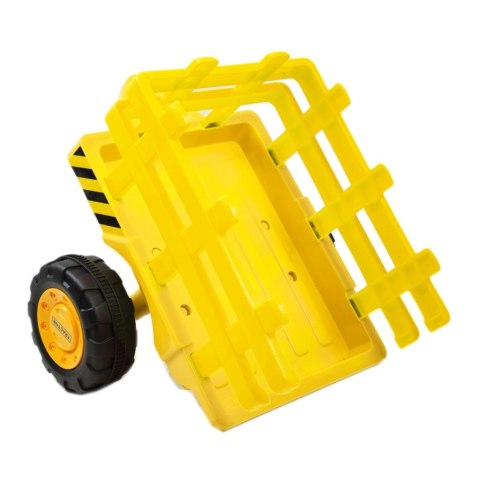 SUPER TRAKTOR Z ŁYŻKĄ YT - NA AKUMULATOR , PILOT, APLIKACJA/YT1066 Super traktor z przyczepą i łyżką,pilota, aplikacja/YT1066