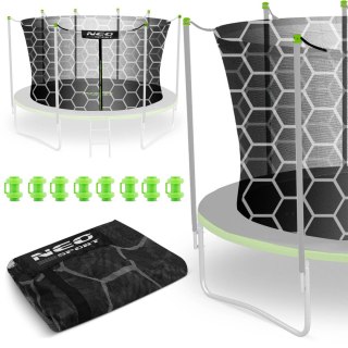 Siatka do trampoliny wewnętrzna 435 cm 14 ft Neo-Sport