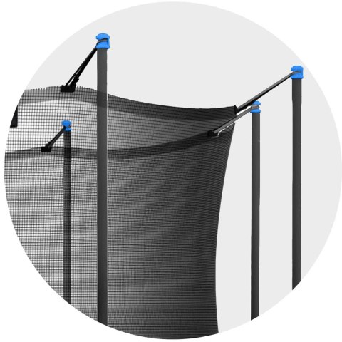 Siatka do trampoliny wewnętrzna 435 cm 14 ft Neo-Sport