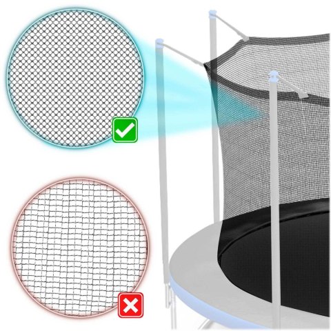 Siatka do trampoliny wewnętrzna 435 cm 14 ft Neo-Sport