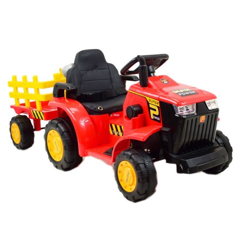 Super traktor z przyczepą, sterowanie pilotem/aplikacja/ YT1166