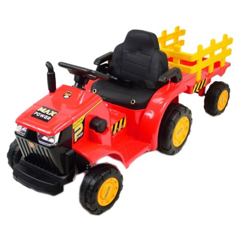 Super traktor z przyczepą, sterowanie pilotem/aplikacja/ YT1166