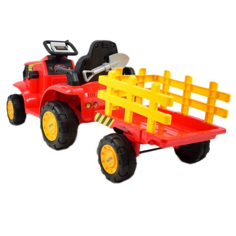Super traktor z przyczepą, sterowanie pilotem/aplikacja/ YT1166