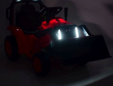 Super traktor z przyczepą, sterowanie pilotem/aplikacja/ YT1166