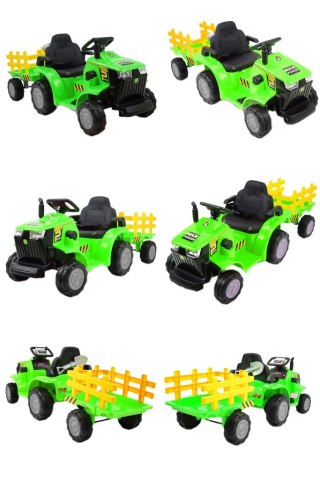 Super traktor z przyczepą, sterowanie pilotem/aplikacja/ YT1166