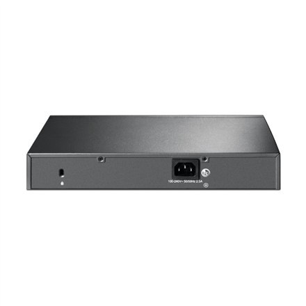TP-LINK | Przełącznik JetStream 10-Port Gigabit Smart PoE | TL-SG2210MP | Zarządzalny L2 | Do montażu w szafie | Ilość portów 1 