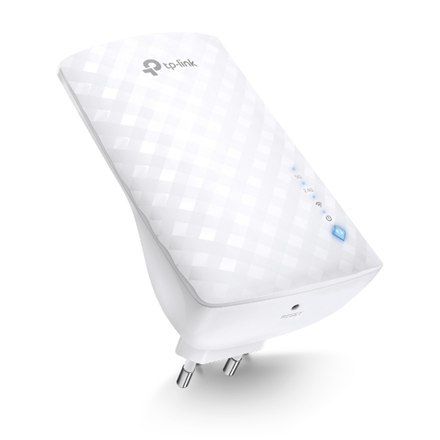 TP-LINK | RE190 | Extender | 802.11ac | 2.4GHz/5GHz | 300+433 Mbit/s | Mbit/s | Porty Ethernet LAN (RJ-45) | MU-MiMO Nie | Brak 