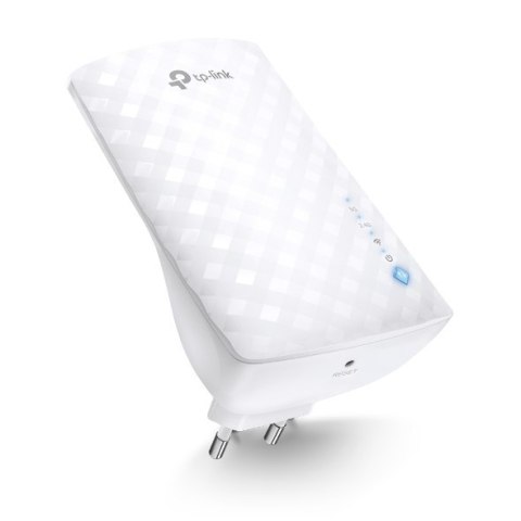 TP-LINK | RE190 | Extender | 802.11ac | 2.4GHz/5GHz | 300+433 Mbit/s | Mbit/s | Porty Ethernet LAN (RJ-45) | MU-MiMO Nie | Brak 