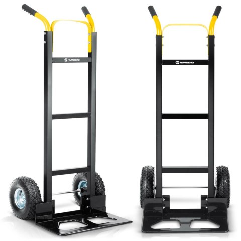 Wózek transportowy składany taczkowy młynarka magazynowy 250kg Humberg HM-516