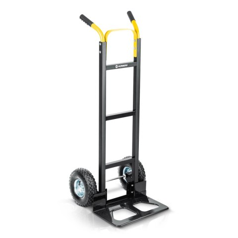 Wózek transportowy składany taczkowy młynarka magazynowy 250kg Humberg HM-516
